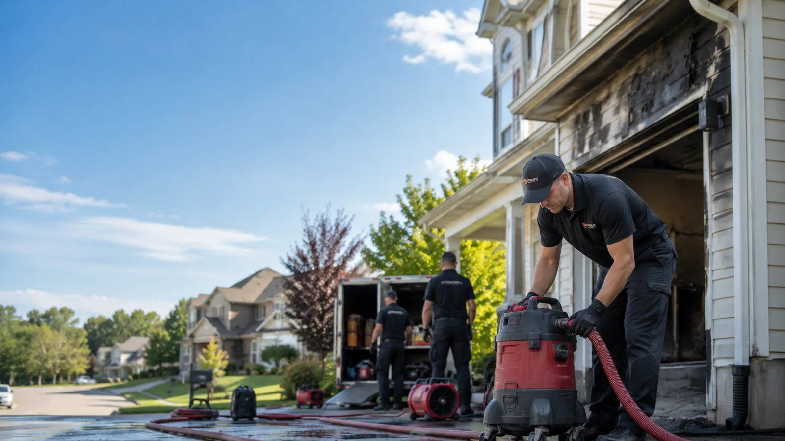 Fire And Smoke Damage Restoration in Marion, SC near me